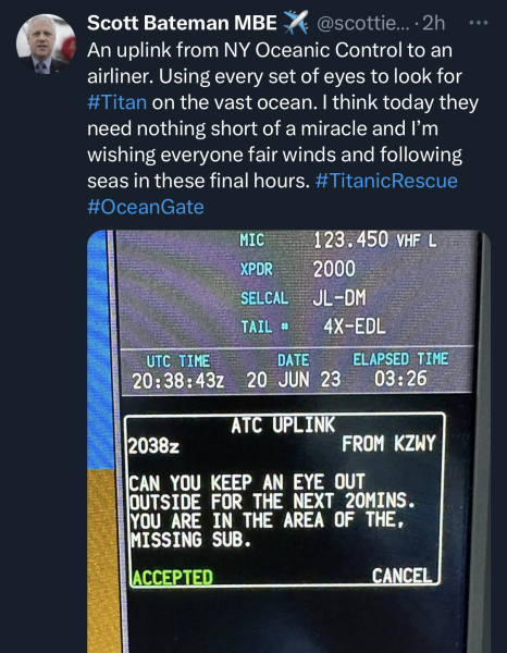 Missing Titan Sub! Thread 4