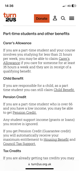 To think Carer's Allowance is a fucking disgrace? 
