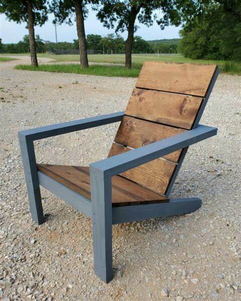 Adirondack chairs - anyone have them?  Are they comfortable?