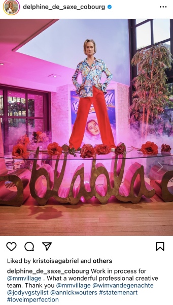 Royal Style and Beauty: Trooping forward - colour glitter and style but more tiaras may take a while..