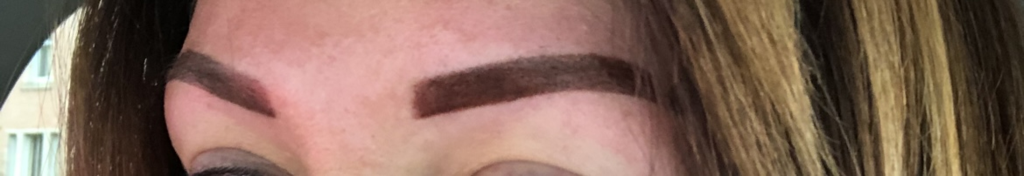 How to lighten eyebrow tattoos