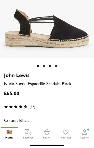 Stylish, flat, semi-smart, summer, closed-toe shoes don’t exist. 