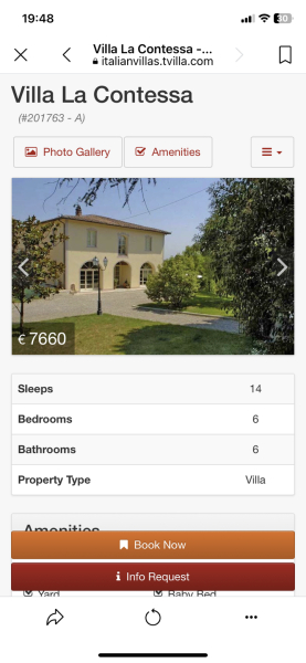 Holiday villa balls-up - please help!