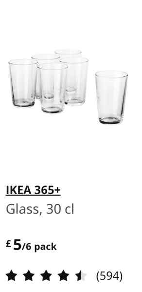 Where can I get these very light drinking glasses?