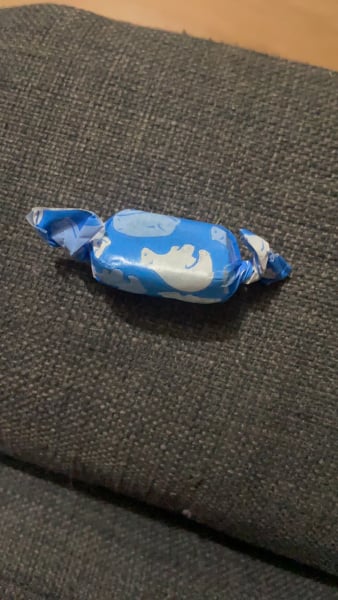 I eat chocolate every night, it’s all I’ve ever known