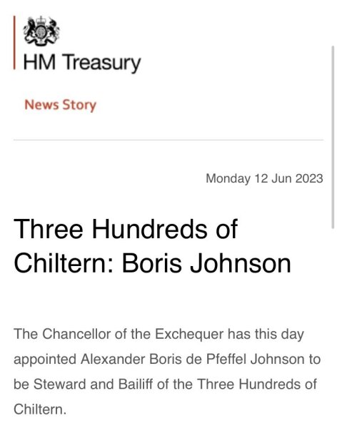 Thread 25, Sunak - Peerages, Privileges & the Covid Inquiry