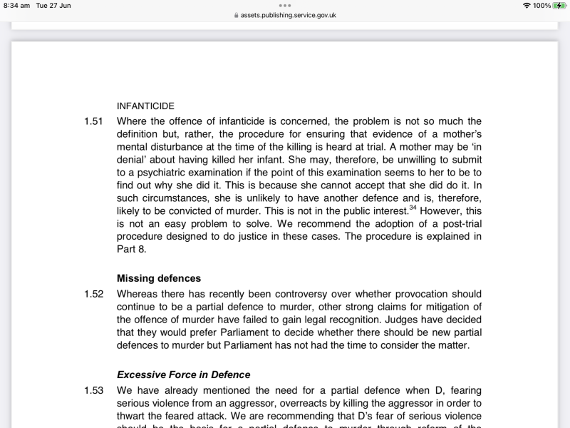 Paris Mayo convicted of murder (TW)