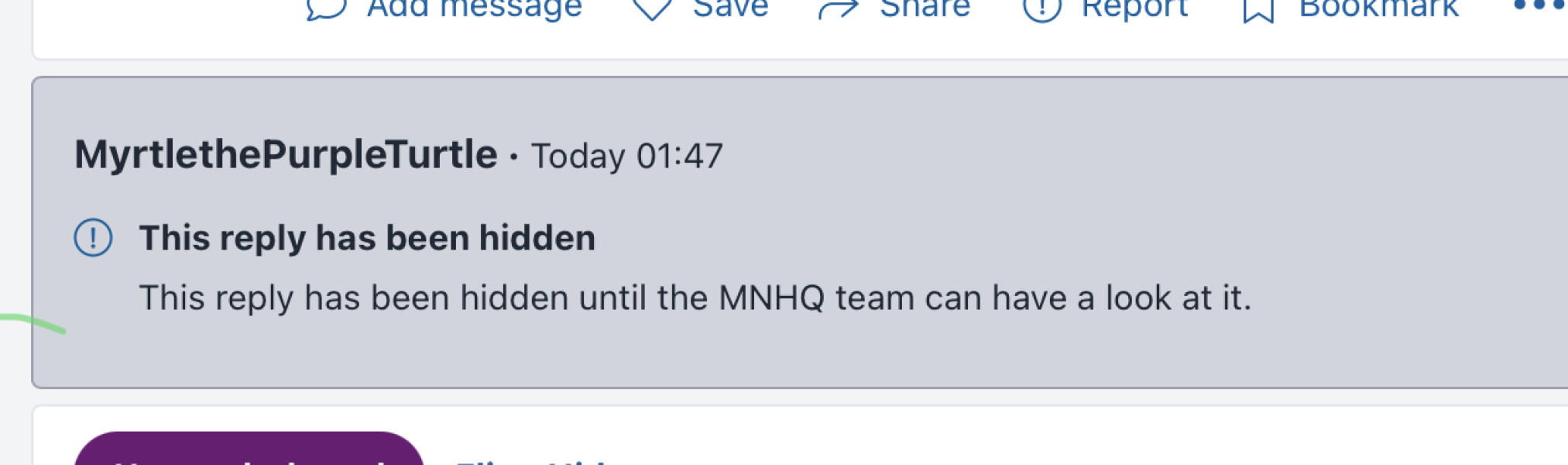 Friend has caused huge offence in our friendship/hobby group?