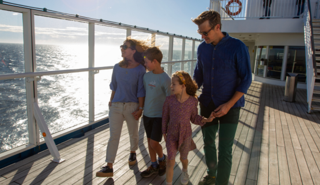 Share your questions about ferry travel with expert Mums - £200 voucher to be won