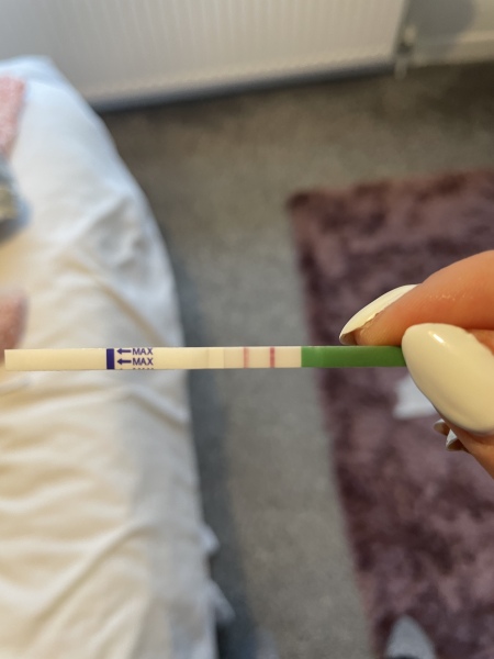 Is this positive ovulation test