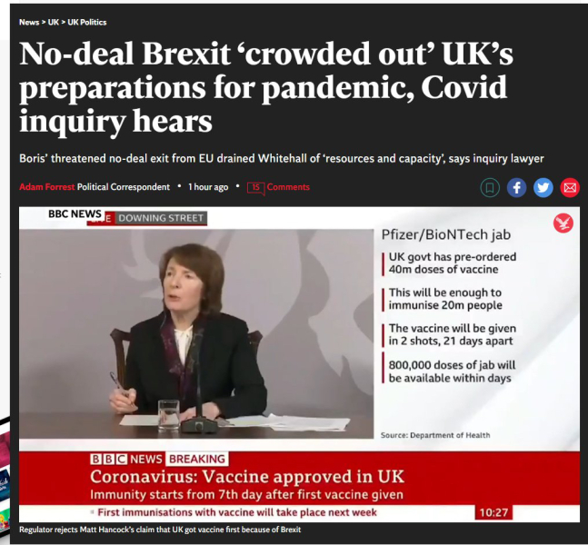 To ask what stops you voting for the tories ?