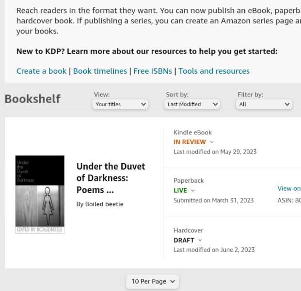 A Mumsnet thread about a book about a Mumsnet thread “Under the Duvet of Darkness” written by the women of Mumsnet THREAD 2