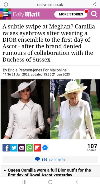 "They don't just report the news, they create it": on Meghan, Harry and the Press