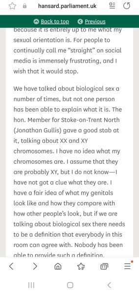 Post Westminster Hall Debate - what are the next steps to ensure the sex based rights of biological women