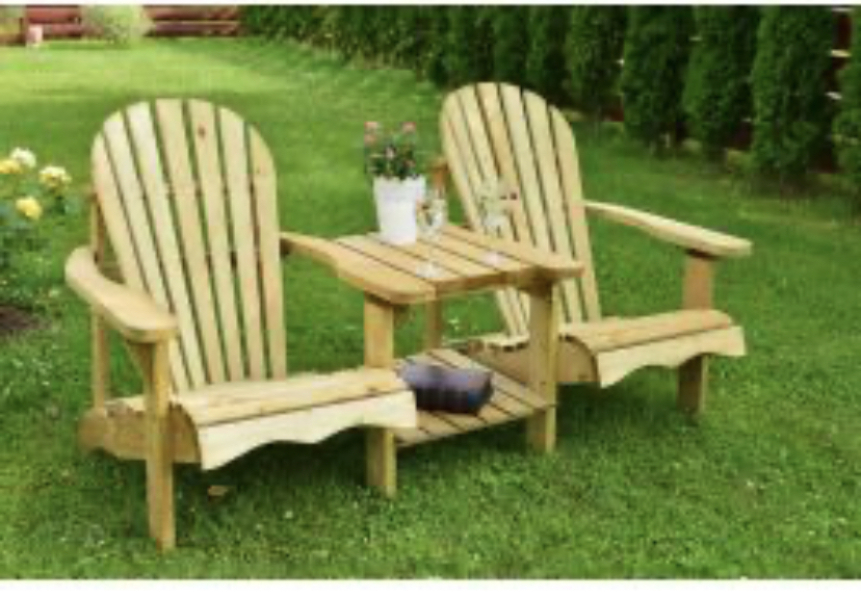 Adirondack chairs - anyone have them?  Are they comfortable?