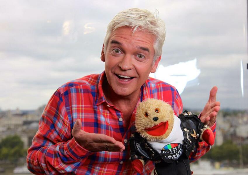 Philip Schofield interview on BBC News/iplayer now.