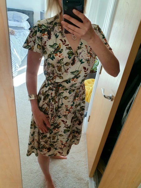 Stitch and bitch thread #6. What a yoke!