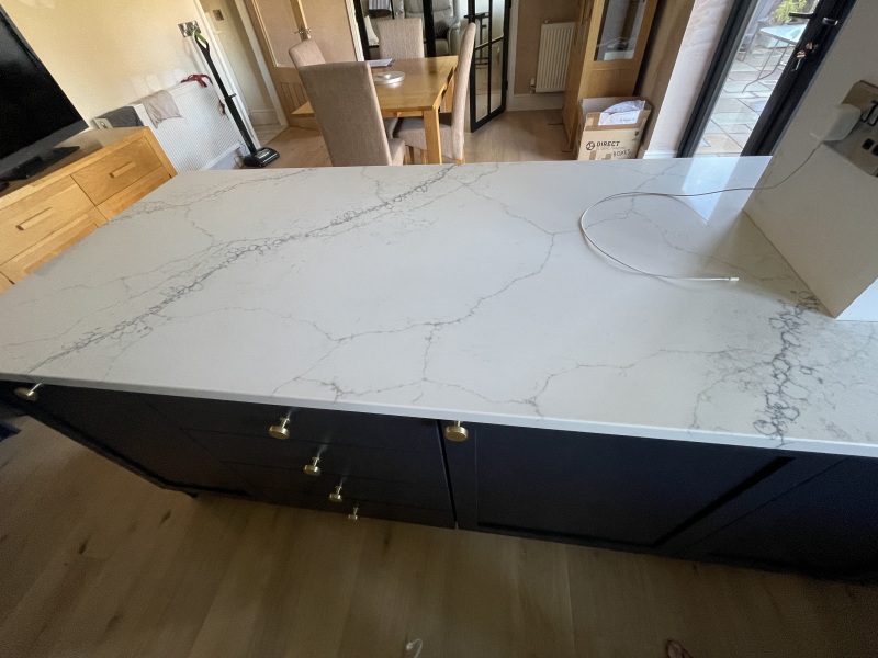 Silestone Ethereal Glow - anyone have this?