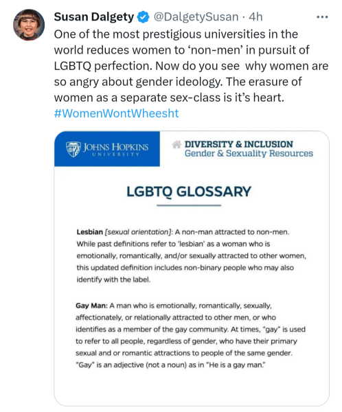 To be absolutely disgusted by this?