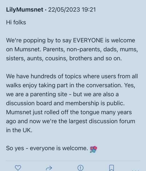 Childfree Mumsnetters' Board?