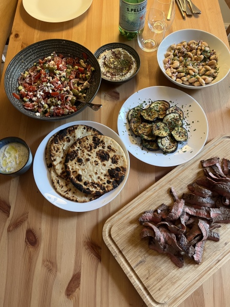 Summer dinners ... What is everyone eating?