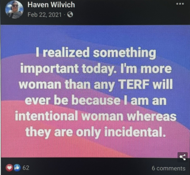 Bearded femme gains legal access to female only nude spa