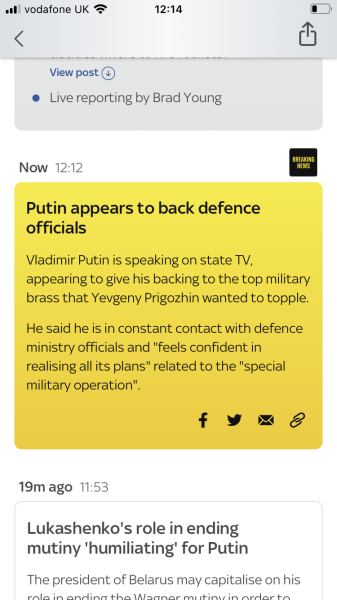 Ukraine Invasion: Part 42