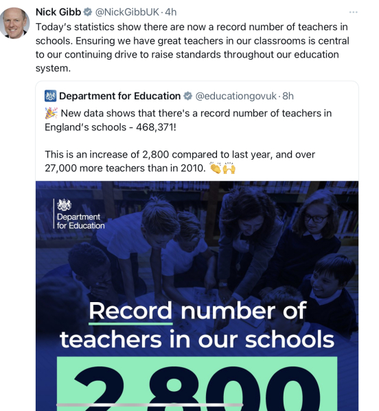 The Department of Education think we are fucking idiots