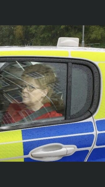 BREAKING NEWS! Peter Murrell in custody for questioning re. funding of SNP