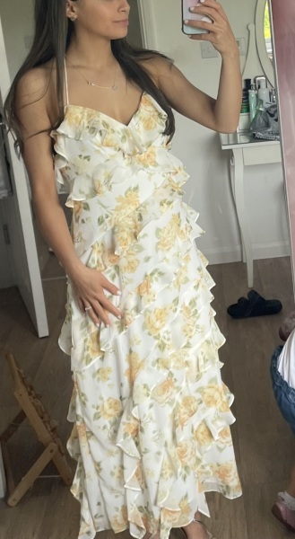 Dress wedding guest suitable? Pic x