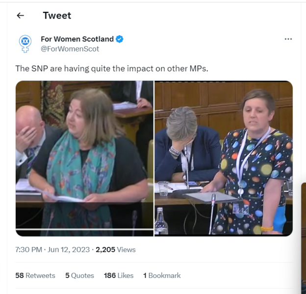 Debate relating to the definition of “sex” in the Equality Act 2010 will be in Westminster Hall on 12 June 2023 4:30pm