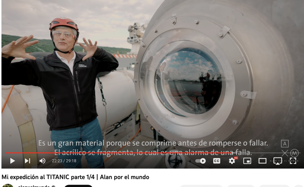 Missing Titan Sub! Thread 4