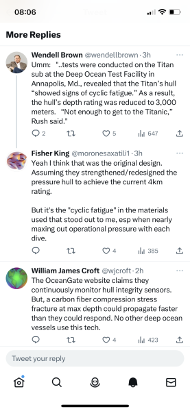 Missing Titanic submarine