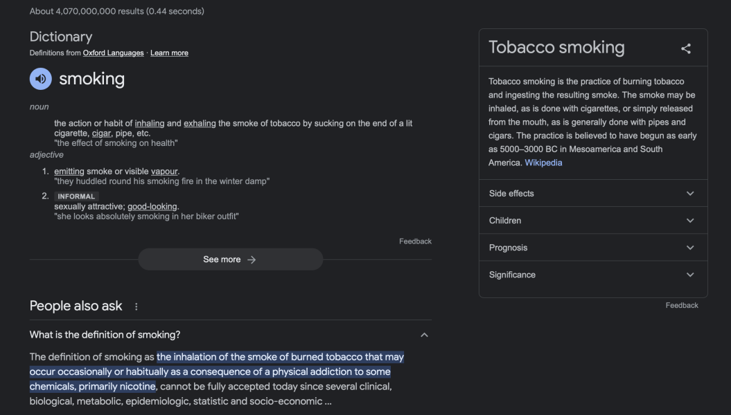 To tell those who lecture me on vaping to Fuck Off