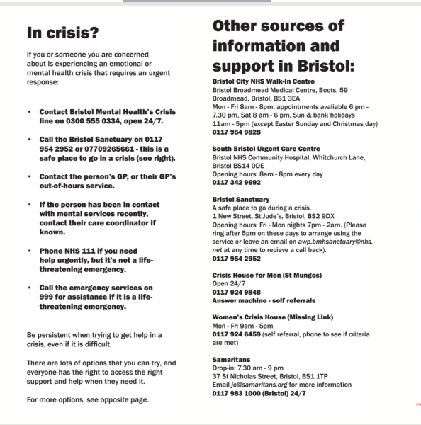 Why are mental health services in the UK so utterly shit?