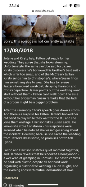 Archers thread #149: This is not a drill, it’s a plot device. Here’s hoping for Stella-r rows in Ambridge. Discuss The Archers here.