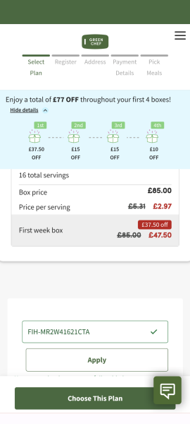 Bargain referral thread 5