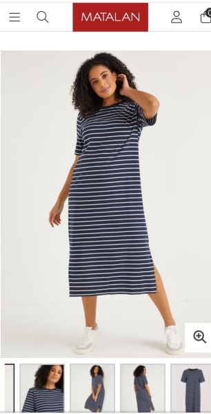 Summer dress for size 16-18