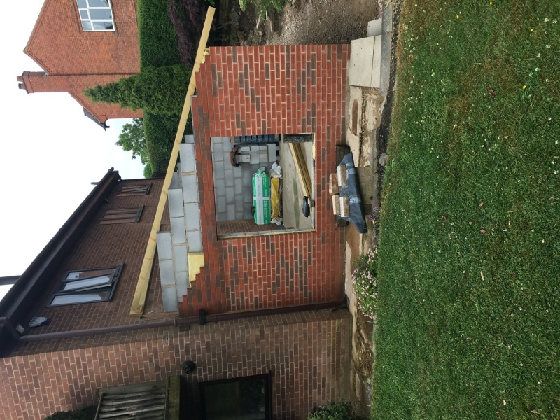 Self build extension 