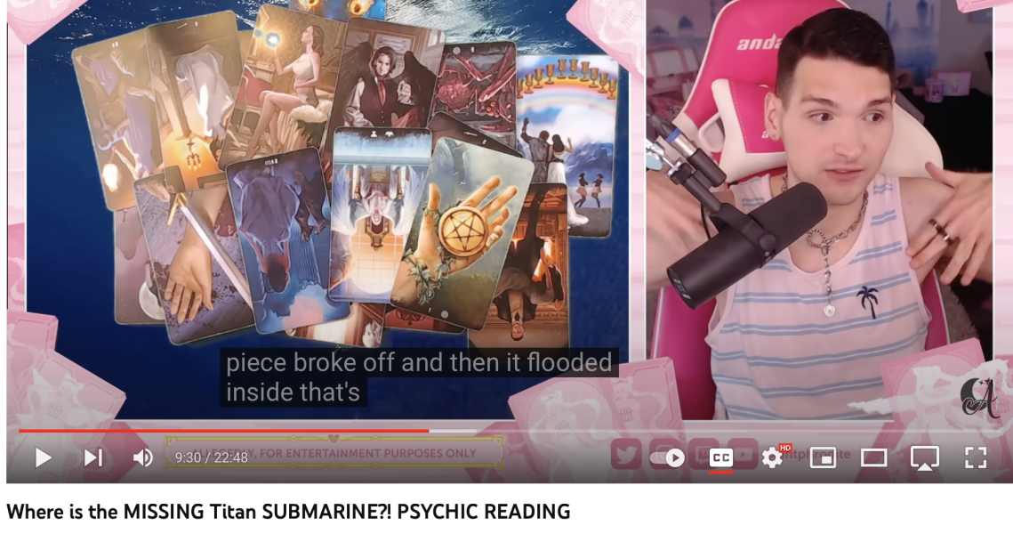 MISSING TITAN SUB - THREAD 5