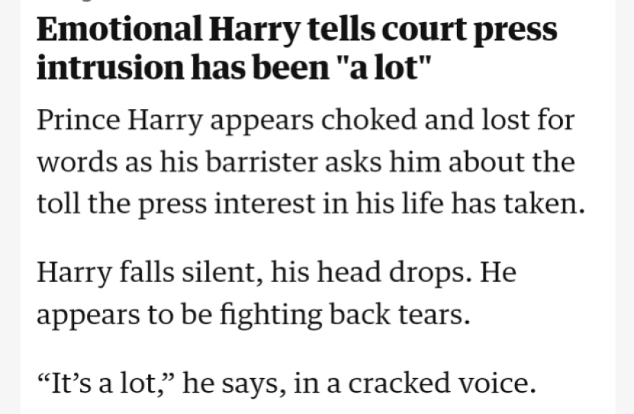 The Prince and the Press: Continuing the Discussion on Prince Harry and the UK Media