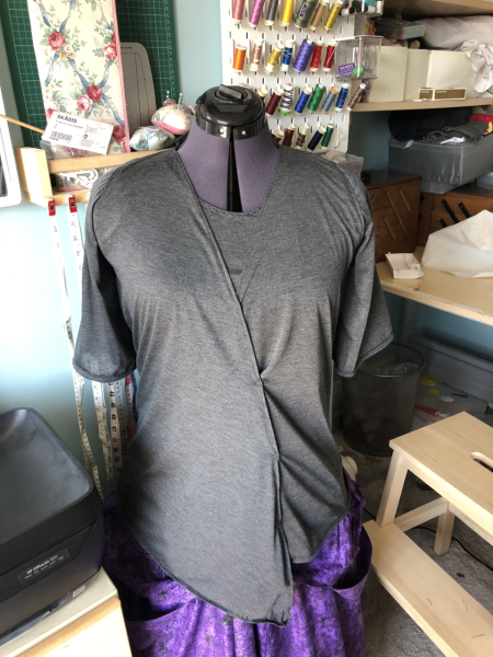 Stitch and bitch thread #6. What a yoke!