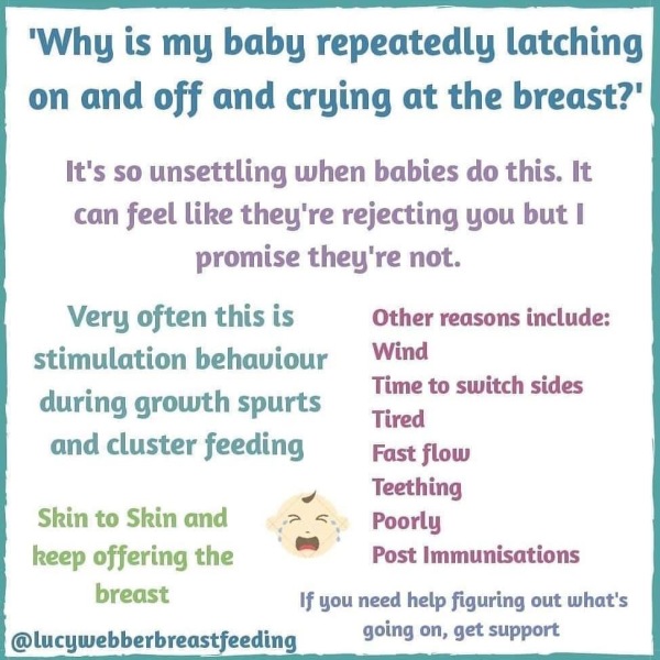 Mixed/breastfeeding problems 