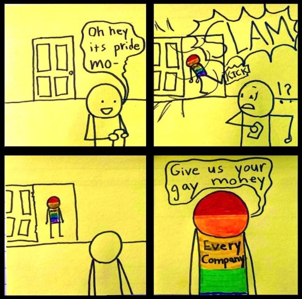 Rainbows everywhere 🌈