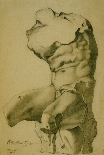 To ask what age you think drew this picture?