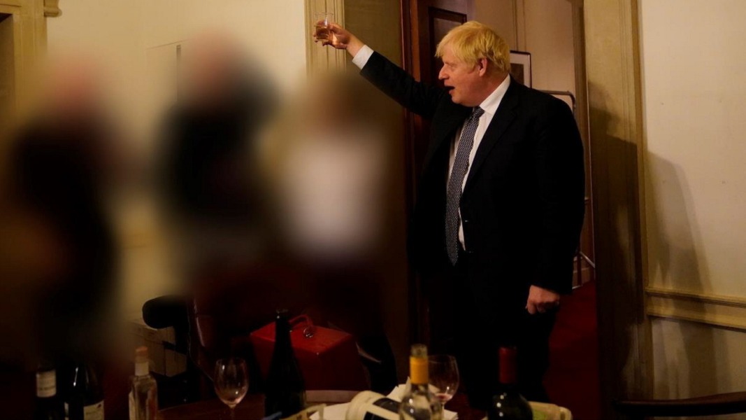 Boris stands down as MP with immediate effect part 2