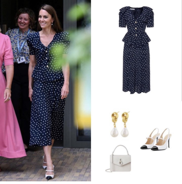 Royal Style and Beauty: Trooping forward - colour glitter and style but more tiaras may take a while..