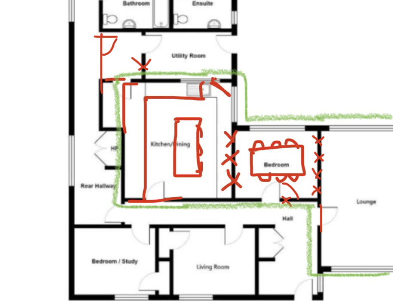 How to fix this layout!
