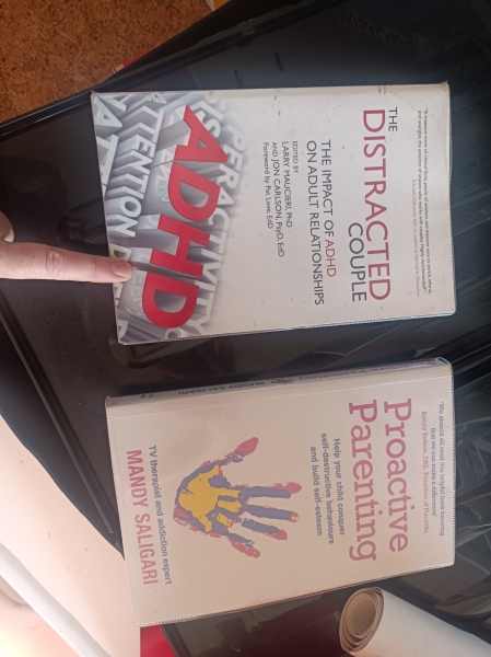 ADHD books 