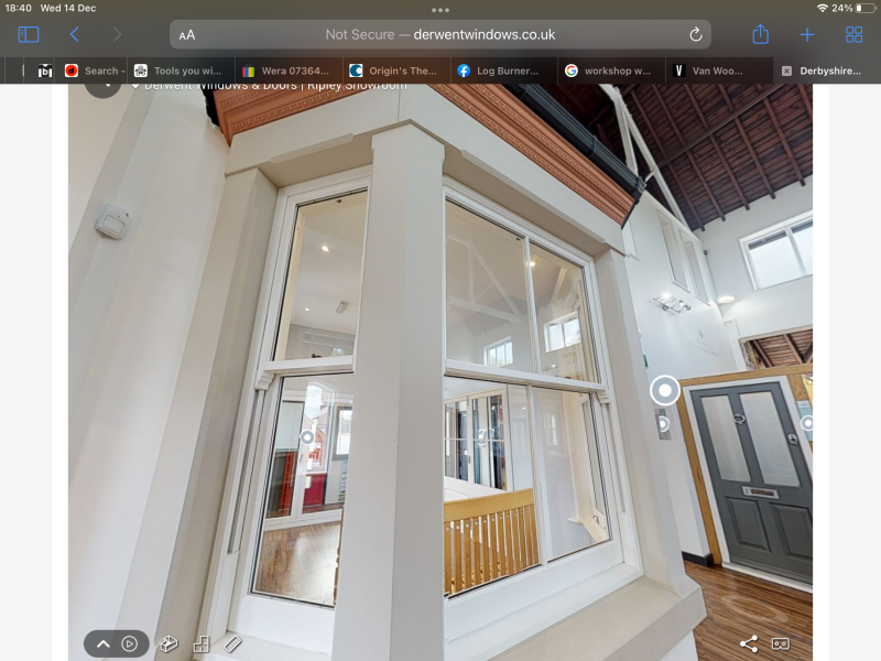 Wooden Vs uPVC windows